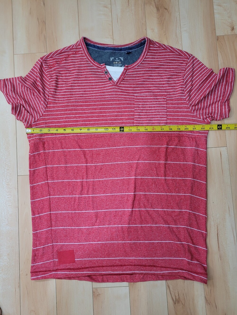 Point Zero men's size large T-shirt - Picture 5 of 6